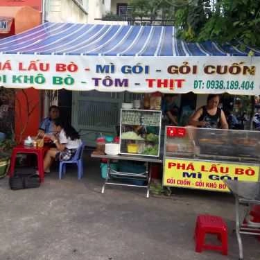 Không gian- Ăn vặt Phá Lấu Bò, Mì Gói & Gỏi Cuốn