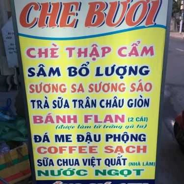 Tổng hợp- Ăn vặt Chè Bưởi - Lê Văn Lương