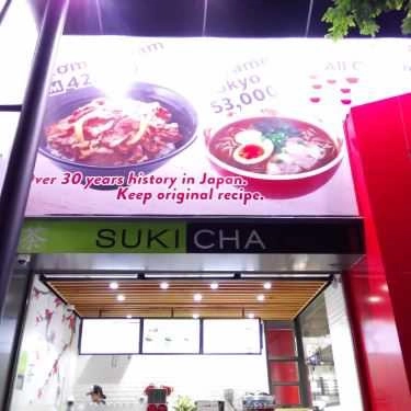 Không gian- Cafe Suki Cha Milk Tea