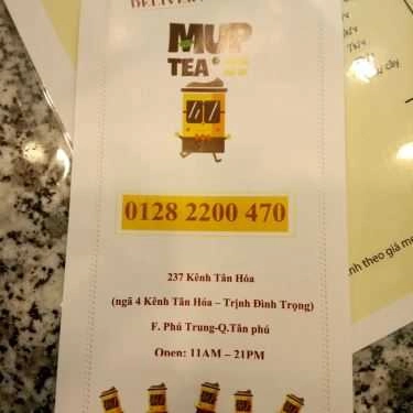 Thực đơn- Cafe Mụp - Trà Sữa & Ăn Vặt
