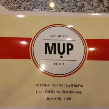 Thực đơn- Cafe Mụp - Trà Sữa & Ăn Vặt