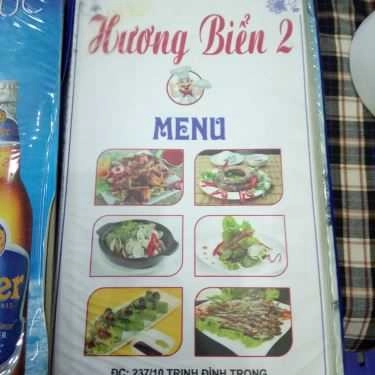 Thực đơn- Quán Nhậu Hương Biển 2 - Chuyên Các Món Ăn Hải Sản