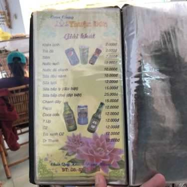 Thực đơn- Quán Ăn Quán Chay Thuận Đức
