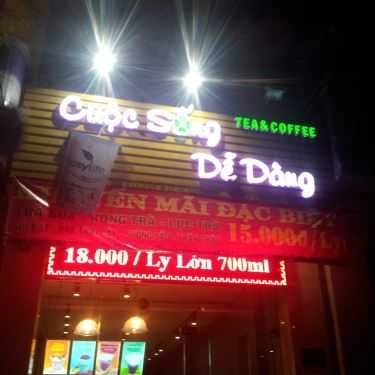 Tổng hợp- Cafe Trà Sữa Cuộc Sống Dễ Dàng - Bàu Cát
