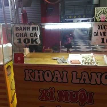 Thực đơn- Ăn vặt Anh Tuấn - Khoai Lang Lắc