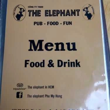 Tổng hợp- Bar The Elephant - Pub & Restaurant