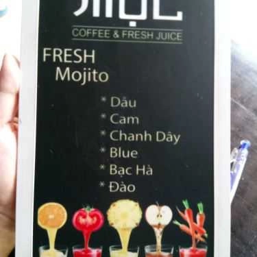 Thực đơn- Mộc - Coffee & Fresh Juice