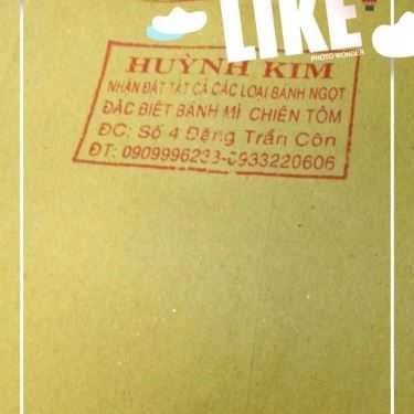 Tổng hợp- Ăn vặt Huỳnh Kim - Bánh Mì Chiên Tôm