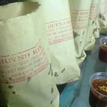 Tổng hợp- Ăn vặt Huỳnh Kim - Bánh Mì Chiên Tôm
