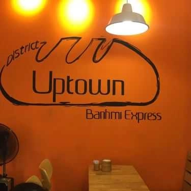 Tổng hợp- Tiệm Bánh Uptown District - Banhmi Express