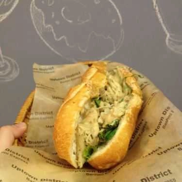 Món ăn- Tiệm Bánh Uptown District - Banhmi Express