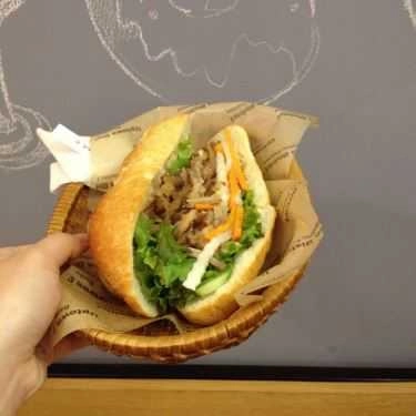 Món ăn- Tiệm Bánh Uptown District - Banhmi Express