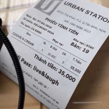 Tổng hợp- Urban Station Coffee Takeaway - Trà Khúc