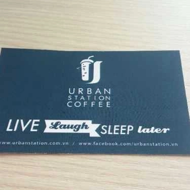 Tổng hợp- Urban Station Coffee Takeaway - Đinh Tiên Hoàng