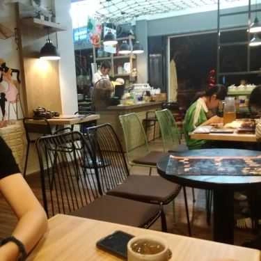 Không gian- Cafe Út Bơ - Trà Sữa & Bánh Đúc - Đường C6
