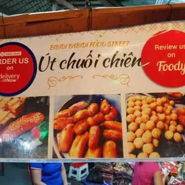 Tổng hợp- Ăn vặt Út Chuối Chiên