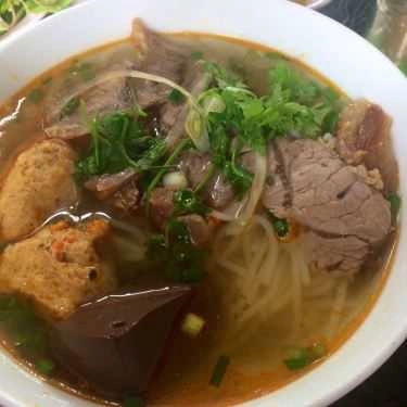 Món ăn- Ăn vặt Út Hưng - Bún Bò