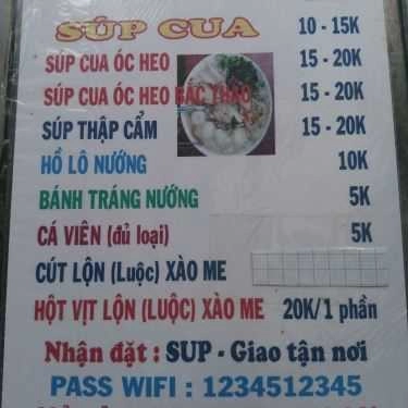 Tổng hợp- Ăn vặt Út Tuyền - Súp Cua