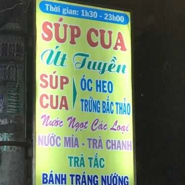 Tổng hợp- Ăn vặt Út Tuyền - Súp Cua