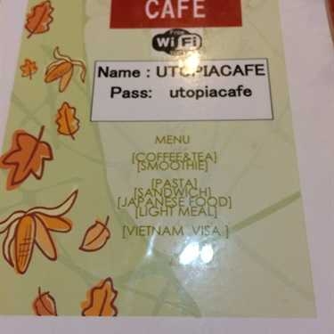 Tổng hợp- Utopia Cafe
