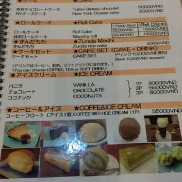 Thực đơn- Utopia Cafe