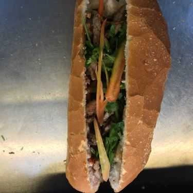 Món ăn- Ăn vặt Uyên - Bánh Mì Thịt Nướng