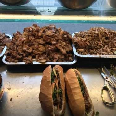 Món ăn- Ăn vặt Uyên - Bánh Mì Thịt Nướng