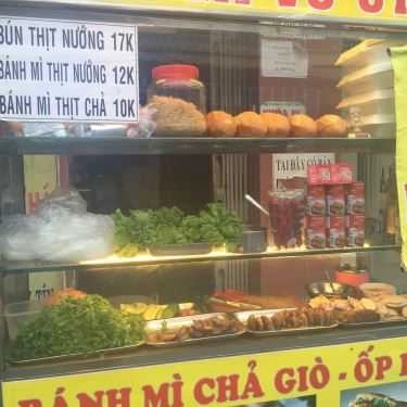 Thực đơn- Ăn vặt Uyên - Bánh Mì Thịt Nướng