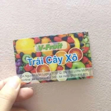 Tổng hợp- Ăn vặt V Fruit - Trái Cây Xô