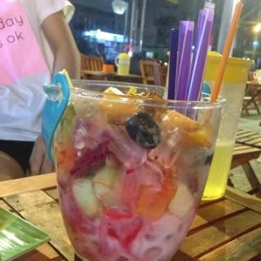 Món ăn- Ăn vặt V Fruit - Trái Cây Xô