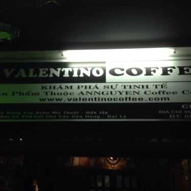 Tổng hợp- Valentino Coffee