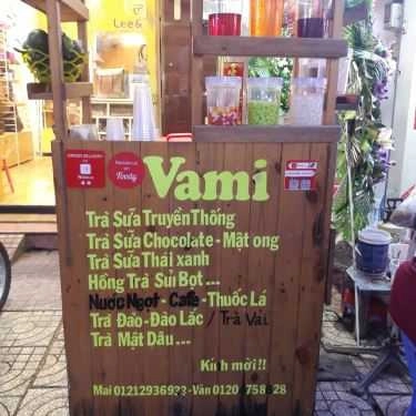 Thực đơn- Ăn vặt Vami - Trà Sữa