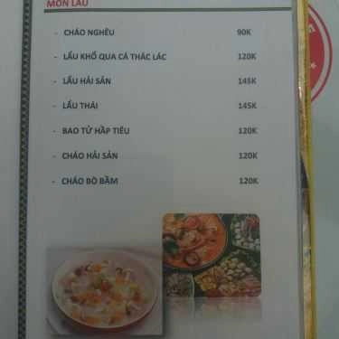 Thực đơn- Quán Nhậu Vạn Kiếp Quán - Chuyên Các Món Gà & Bò