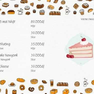 Tổng hợp- Tiệm Bánh Vanie De Bakery