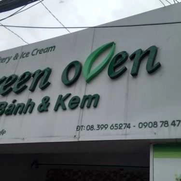 Tổng hợp- Tiệm Bánh Green Oven - Bakery & Ice Cream
