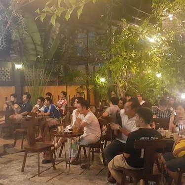 Tổng hợp- Cafe Velvet Garden - Bùi Quang Là