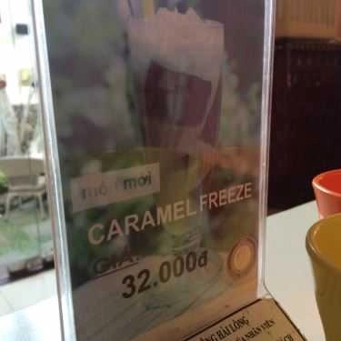 Thực đơn- Venus Cafe - Nguyễn Văn Quá