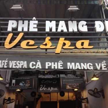 Không gian- Vespa Coffee