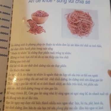 Thực đơn- Quán Ăn Viên Dung - Lẩu Nấm Chay