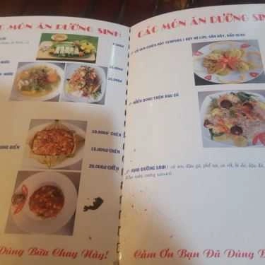 Thực đơn- Quán Ăn Viên Dung - Lẩu Nấm Chay