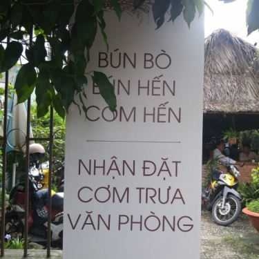 Thực đơn- Viễn Xứ Cafe - Đường Số 12