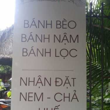Thực đơn- Viễn Xứ Cafe - Đường Số 12