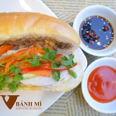 Món ăn- Tiệm Bánh V Bánh Mì - Lê Bình