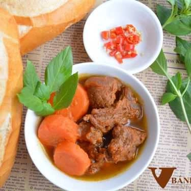 Món ăn- Tiệm Bánh V Bánh Mì - Lê Bình