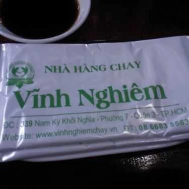 Tổng hợp- Quán Ăn Việt Chay - Chùa Vĩnh Nghiêm