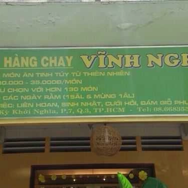 Tổng hợp- Quán Ăn Việt Chay - Chùa Vĩnh Nghiêm