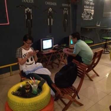 Không gian- Cafe Vietnamtui Hub