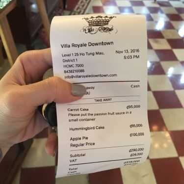 Tổng hợp- Cafe Villa Royale Downtown Antiques And Tea Room