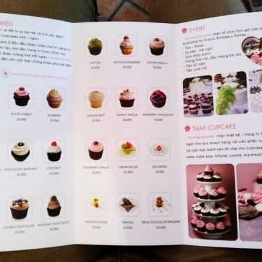 Thực đơn- Cafe Villa Xuân Thủy