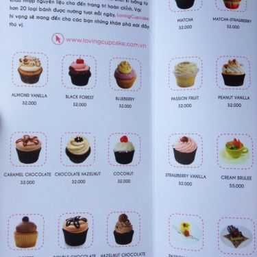 Thực đơn- Cafe Villa Xuân Thủy